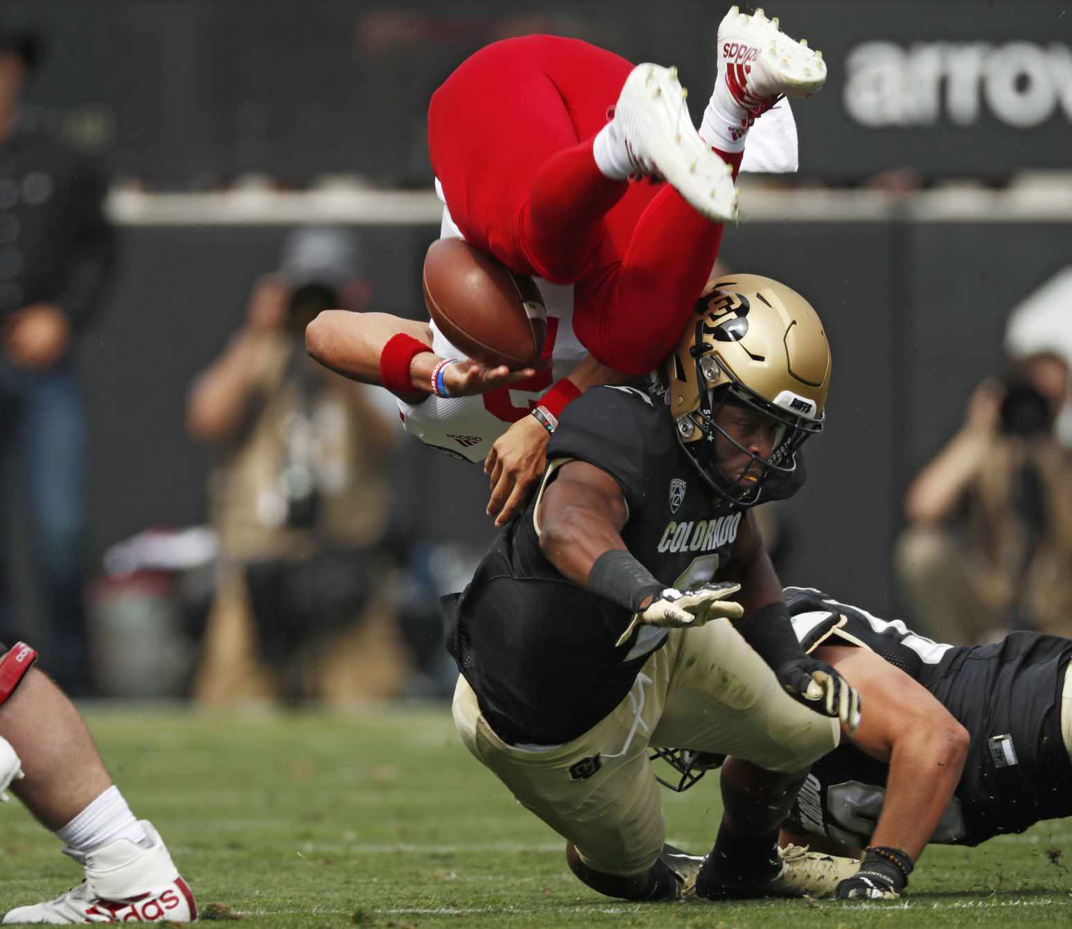 APTOPIX Nebraska Colorado Football